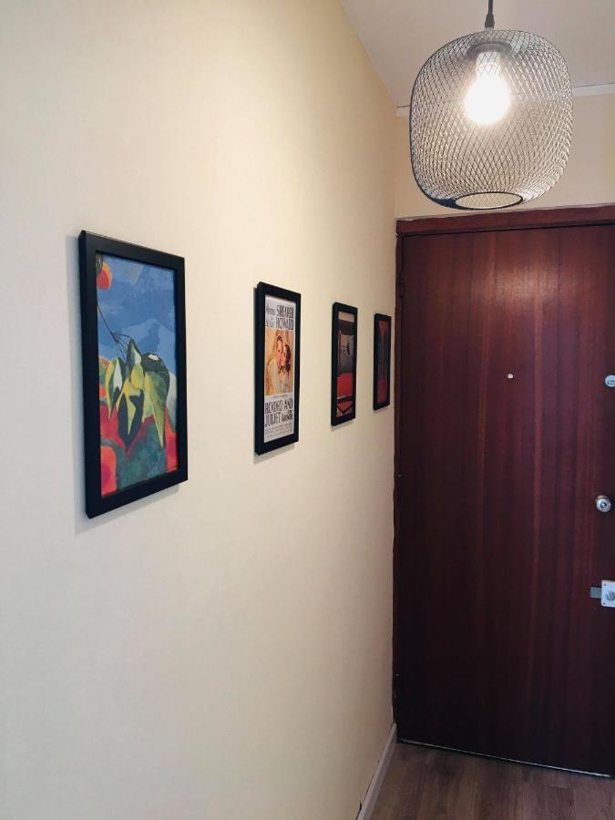 Bleu Sale - F2 Courseulles Avec Balcon Apartman Kültér fotó