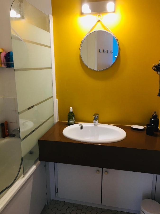 Bleu Sale - F2 Courseulles Avec Balcon Apartman Kültér fotó